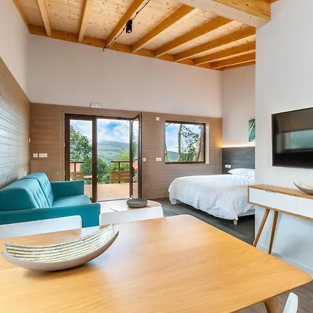 Lägenhet Cieloastur Complejo Turistico Linares