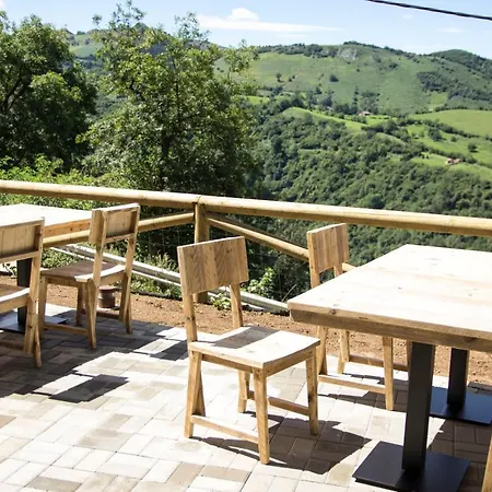 公寓 Cieloastur Complejo Turistico Linares (Asturias)