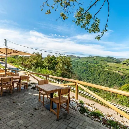 公寓 Cieloastur Complejo Turistico Linares (Asturias)